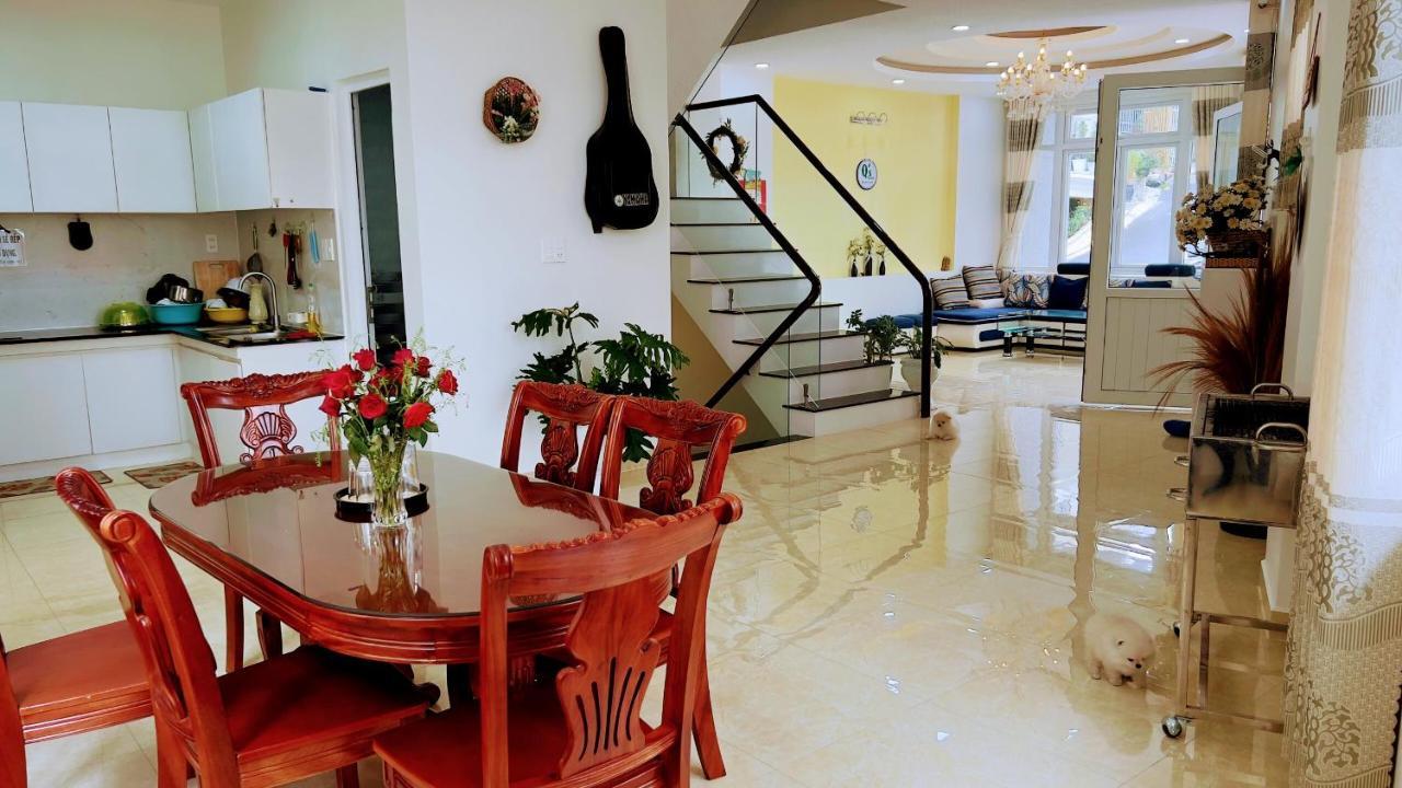 Villa Da Lat Gd - Biet Thu Da Lat Gd Gan Ho Xuan Huong Gan Cho Eksteriør billede