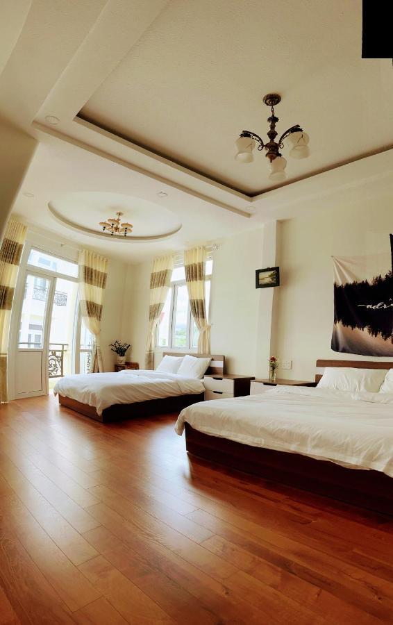 Villa Da Lat Gd - Biet Thu Da Lat Gd Gan Ho Xuan Huong Gan Cho Eksteriør billede