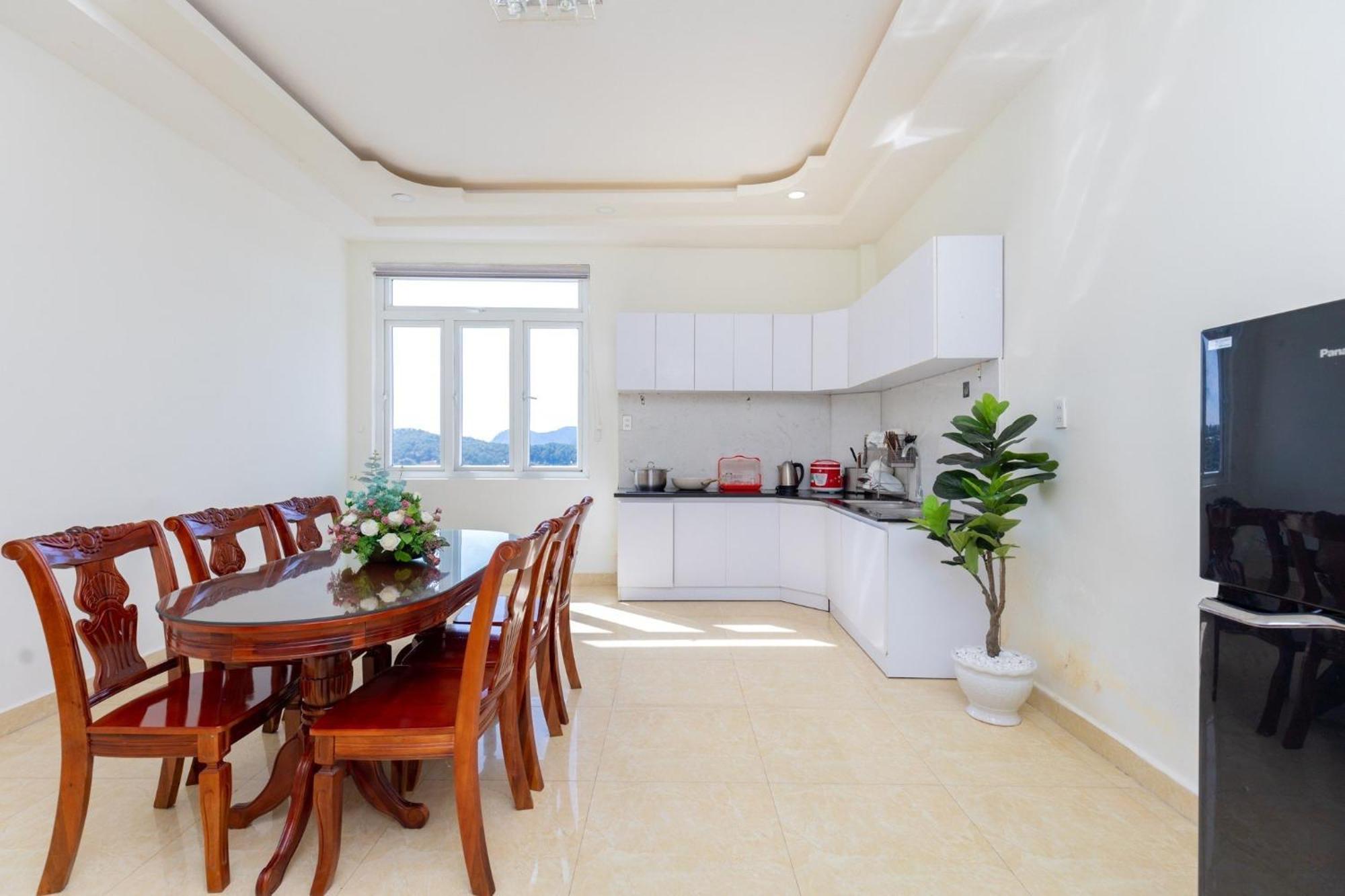 Villa Da Lat Gd - Biet Thu Da Lat Gd Gan Ho Xuan Huong Gan Cho Eksteriør billede