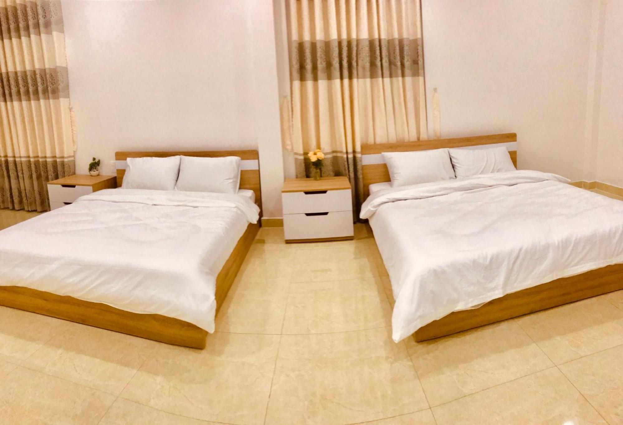 Villa Da Lat Gd - Biet Thu Da Lat Gd Gan Ho Xuan Huong Gan Cho Eksteriør billede